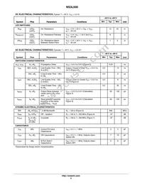 NS3L500MTTWG Datasheet Page 6