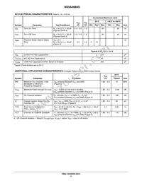 NS5A4684SMNTAG Datasheet Page 4
