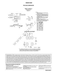 NS5B1G384DTT1G Datasheet Page 8