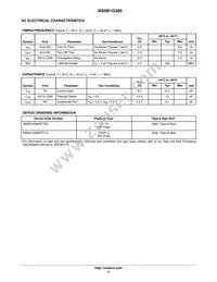 NS5B1G385DTT1G Datasheet Page 4