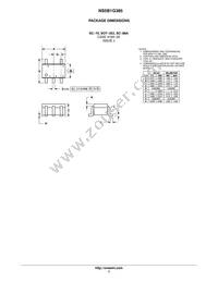 NS5B1G385DTT1G Datasheet Page 7