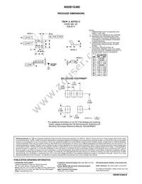 NS5B1G385DTT1G Datasheet Page 8