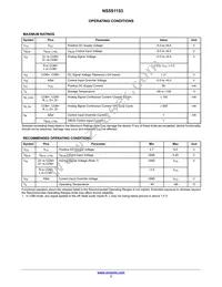NS5S1153MUTAG Datasheet Page 3