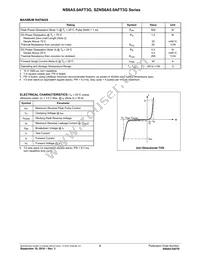 NS6A5.0AFT3G Datasheet Page 2