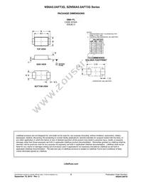 NS6A5.0AFT3G Datasheet Page 5