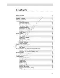 NS7520B-1-I55 Datasheet Page 3