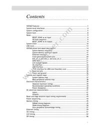 NS9360B-0-I155 Datasheet Page 3