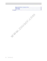 NS9750B-0-C125 Datasheet Page 4