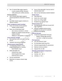 NS9750B-0-C125 Datasheet Page 7