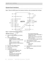 NS9750B-0-C125 Datasheet Page 8