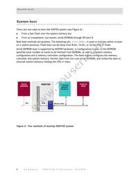 NS9750B-0-C125 Datasheet Page 12