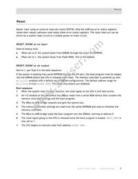 NS9750B-0-C125 Datasheet Page 13