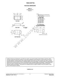 NSA5.0AFT3G Datasheet Page 4