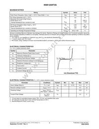 NSB12ANT3G Datasheet Page 2