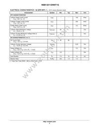 NSB13211DW6T1G Datasheet Page 3