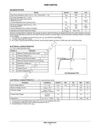 NSB13ANT3G Datasheet Page 2