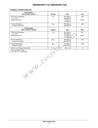 NSB4904DW1T1G Datasheet Page 2