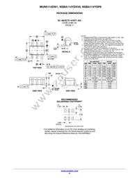 NSBA114YDXV6T1G Datasheet Page 6