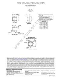 NSBA114YDXV6T1G Datasheet Page 8