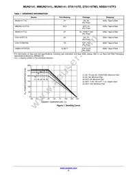 NSBA115TF3T5G Datasheet Page 2