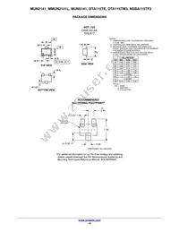 NSBA115TF3T5G Datasheet Page 10