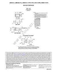 NSBA115TF3T5G Datasheet Page 11