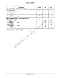 NSBA123TDP6T5G Datasheet Page 2