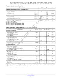 NSBA123TF3T5G Datasheet Page 4