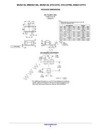 NSBA123TF3T5G Datasheet Page 8