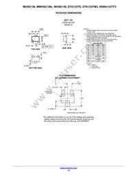 NSBA123TF3T5G Datasheet Page 10