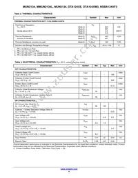 NSBA124XF3T5G Datasheet Page 4