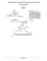 NSBA124XF3T5G Datasheet Page 9