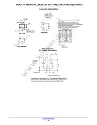 NSBA124XF3T5G Datasheet Page 10