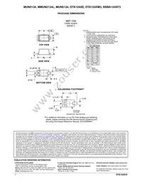 NSBA124XF3T5G Datasheet Page 11