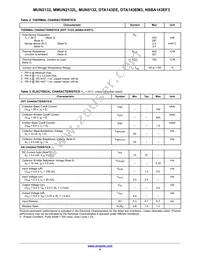 NSBA143EF3T5G Datasheet Page 4