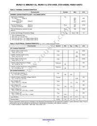 NSBA144EF3T5G Datasheet Page 4