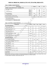 NSBA144TF3T5G Datasheet Page 4