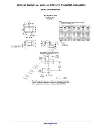 NSBA144TF3T5G Datasheet Page 8