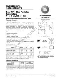 NSBC113EDXV6T1G Cover