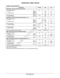 NSBC113EDXV6T1G Datasheet Page 2