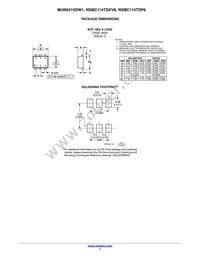 NSBC114TDXV6T5G Datasheet Page 7