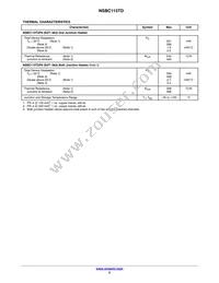 NSBC115TDP6T5G Datasheet Page 2