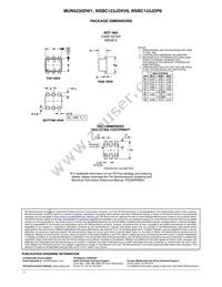 NSBC123JDXV6T1G Datasheet Page 8