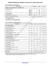 NSBC123JF3T5G Datasheet Page 4