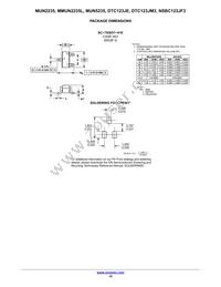 NSBC123JF3T5G Datasheet Page 10