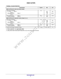 NSBC123TDP6T5G Datasheet Page 2