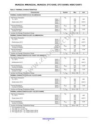 NSBC124XF3T5G Datasheet Page 3