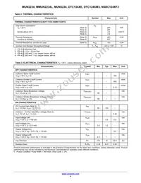 NSBC124XF3T5G Datasheet Page 4