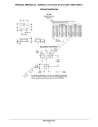 NSBC124XF3T5G Datasheet Page 6