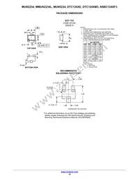 NSBC124XF3T5G Datasheet Page 10